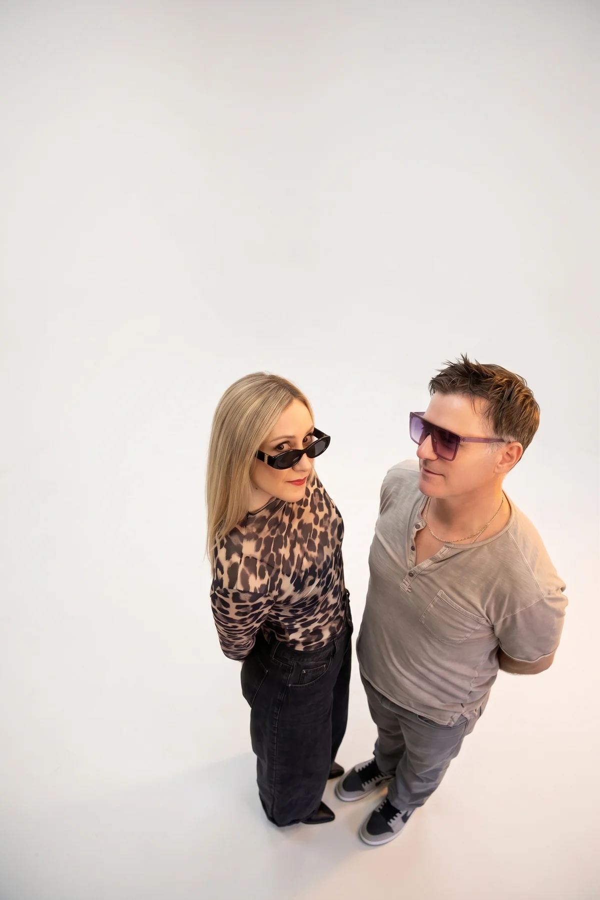 Kaytee and Noah Becker studio portrait